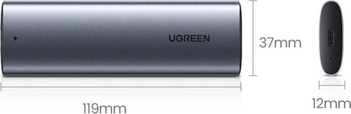 Image du produit Ugreen Baie de disque dur (M.2 2230, M.2 2242, M.2 2280, M.2 2260)