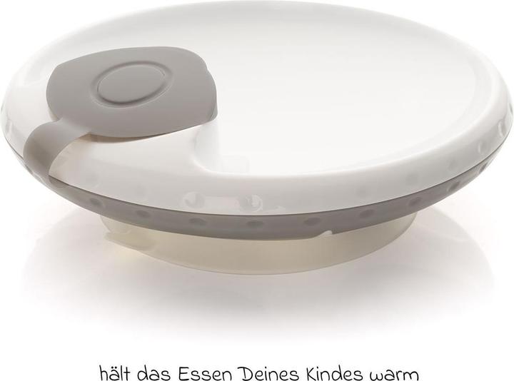 Produktbild Reer Kinderteller & Breischalen Warmhalteteller mit Saugnapf kein Verrutschen