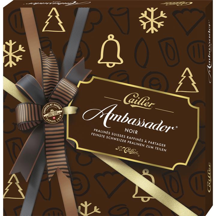 Image du produit Cailler Ambassador sombre Chocolats de Noël (245 g)