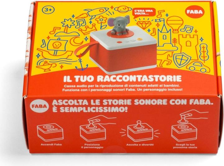 Image du produit Faba - Raccontastorie - Set de départ - Bianco (Italien)