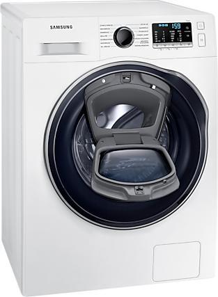 Actual product image Samsung WW5500T (8 kg, Left)