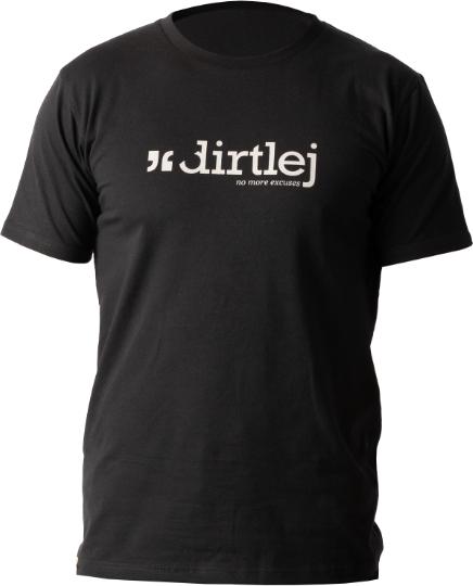 dirtlej Casual T-Shirt, schwarz/grau, XXL (XXL)