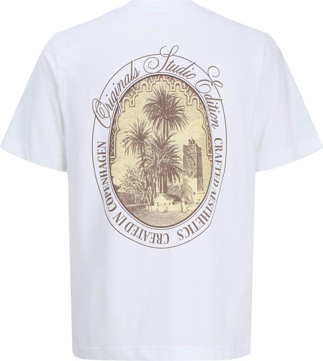 Produktbild Jack & Jones Gedruckt Rundhalsausschnitt T-shirt T-shirt (L)