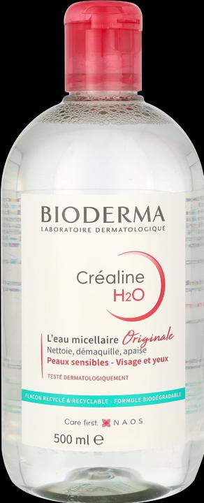 Image du produit Bioderma Créaline H2O (Eau micellaire, 500 ml)
