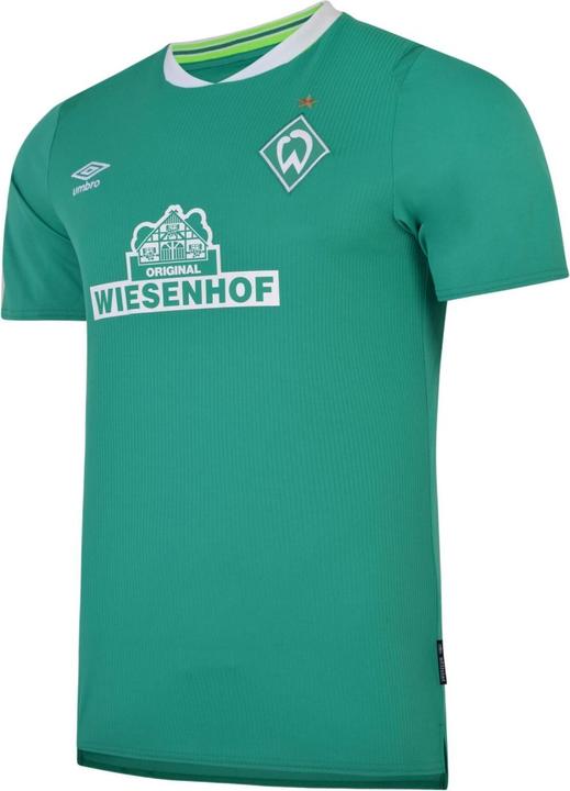 Immagine prodotto Umbro Maglia SV Werder Bremen Home 2019/2020 Bambino (XL)