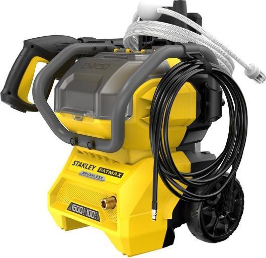 Stanley ST MYJKA CIŚNIENIOWA V20 SFMCPW1500B 100BAR 2x20V (Fonctionnement sur batterie)