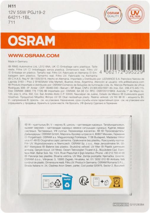 Produktbild Osram Standard (H11)