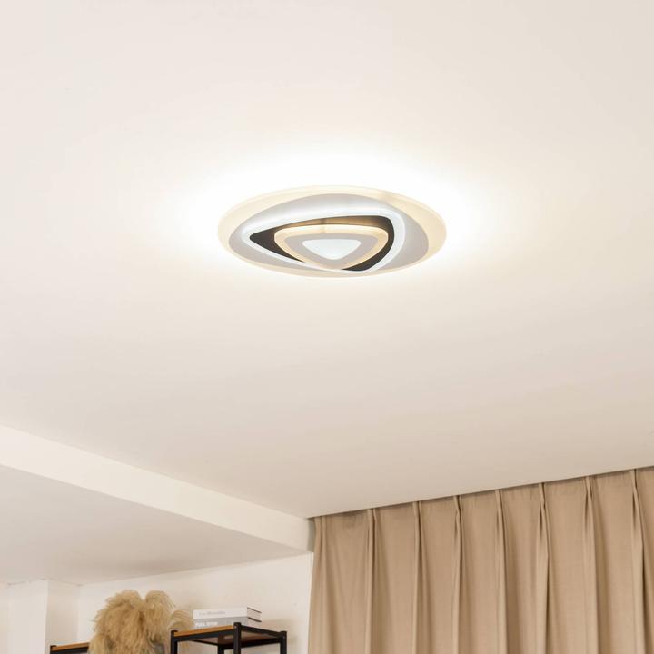 Image du produit Lindby Plafonnier à LED Rebeka (6250 lm)