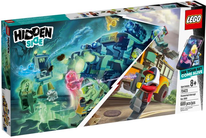 Actual product image LEGO Special bus Geisterschreck 3000 (70423, LEGO Hidden Side)