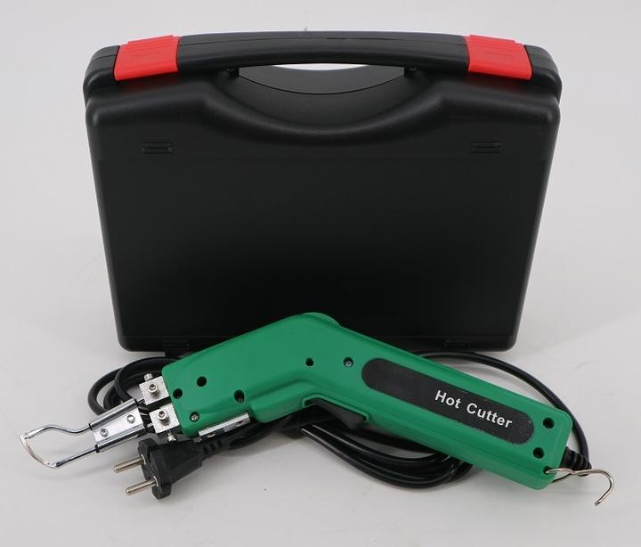Actual product image Audioraq Hot cutting tool, transport box