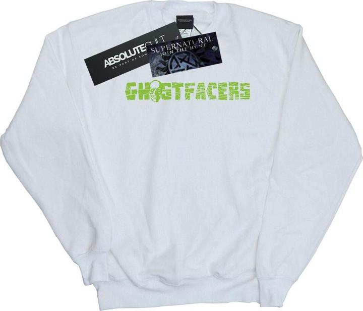 Supernatural Ghostfacers Logo Sweatshirt (M)