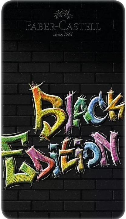 Produktbild Faber-Castell Black Edition (Mehrfarbig, Schwarz, 12 x)