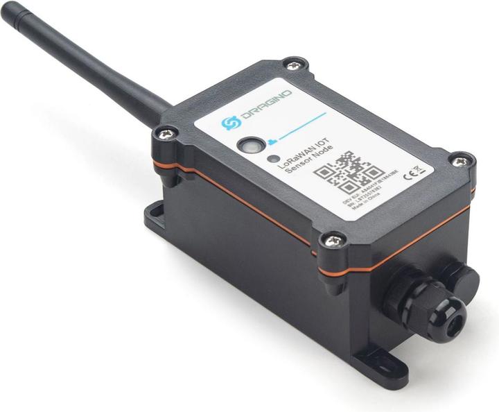 Actual product image Dragino PS-LB-NA LoRaWAN Analogue Sensor Node 868MHz