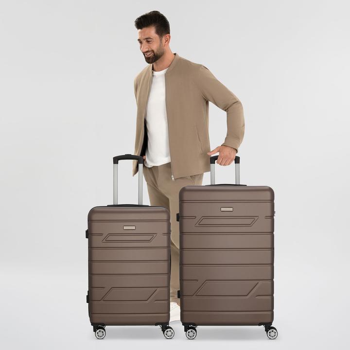 Actual product image Nowi Bergamo 4 wheel suitcase set 2-piece (158 l, XL (from 140l))