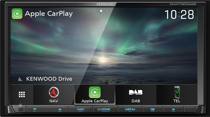Image du produit Kenwood DNX-7190DABS (Apple Carplay, Voiture Android)