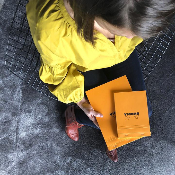 Immagine prodotto Rhodia Blocchi pinzati 80g Basi (A5, Righe)
