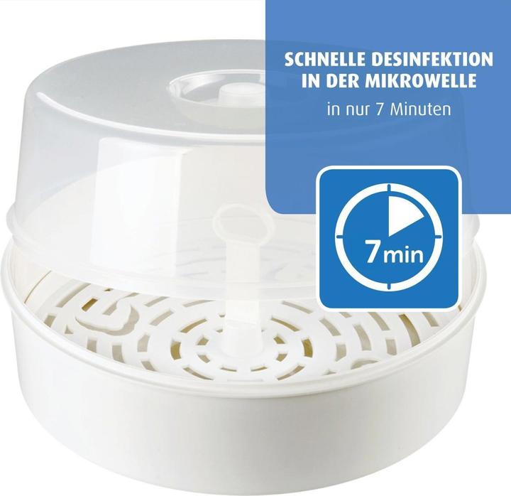 Actual product image Reer Microwave disinfector VapoStar