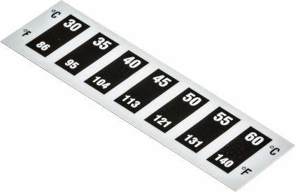 Produktbild Rs Pro Temperaturaufkleber 30-60°C