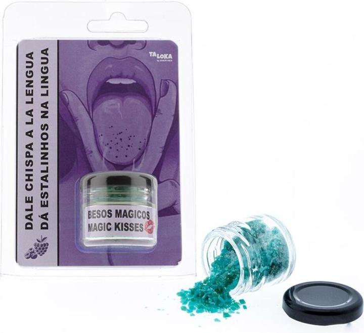Produktbild Taloka Spritzen F?R Die Zunge! Magische K?Sse Der Blauen Himbeere (Würfelspiel)