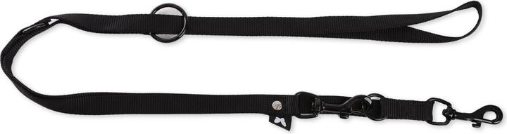 Martin Hondenriem Multipurpose Nylon Zwart (Hund, Allgemein)