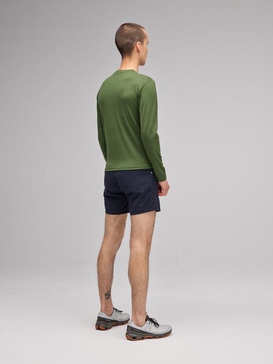 Actual product image Mover Plastic Free Sportswear Long Sleeve Merino (M)