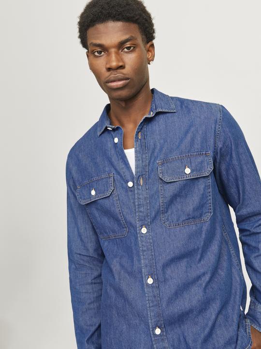 Image du produit Jack & Jones Jjetravis Shirt Ls Noos (L)