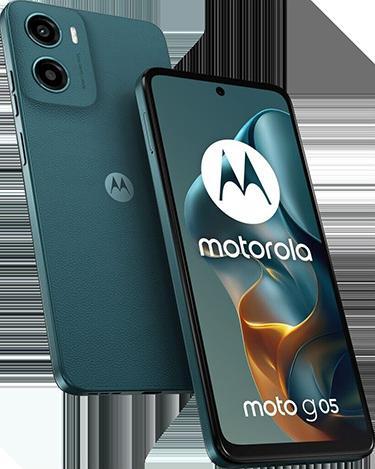 Produktbild Motorola moto g05 (128 GB, Forest Green, 6.67", Dual SIM, 50 Mpx, 2G)