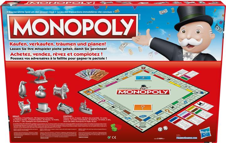 Produktbild Monopoly Classic Schweiz Edition (Deutsch, Französisch)