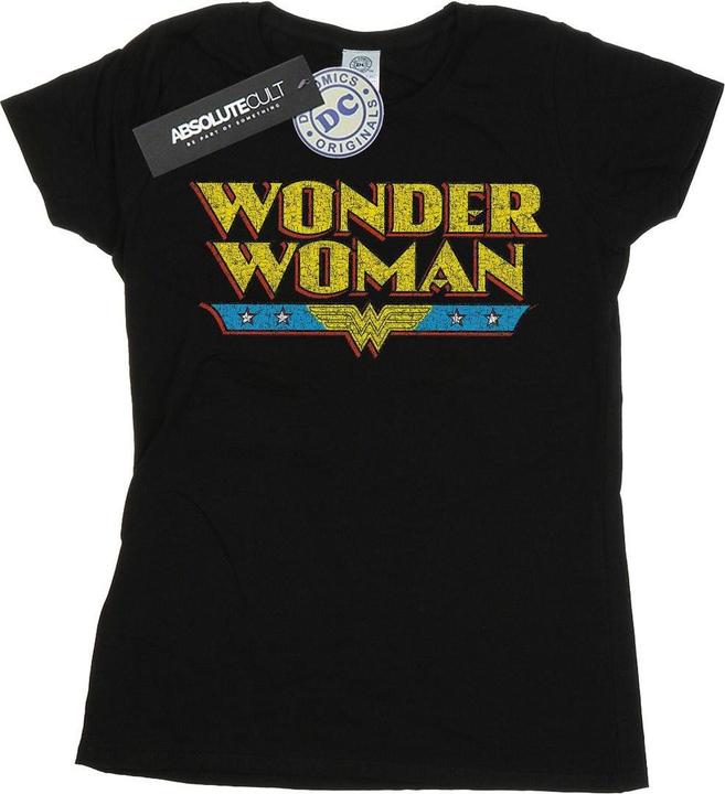 Wonder Woman Crackle Logo TShirt (XL)