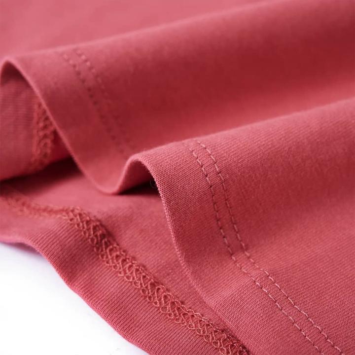 Immagine prodotto VidaXL Camicia da bambino a maniche lunghe rosa scuro 92,Materiale: 95 % cotone. 5 (92)