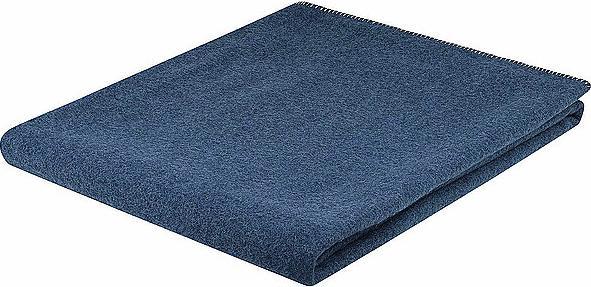 Produktbild Steiner 1888 Wolldecke - Plaid Alina 145x190cm Crocus (145 x 190 cm)