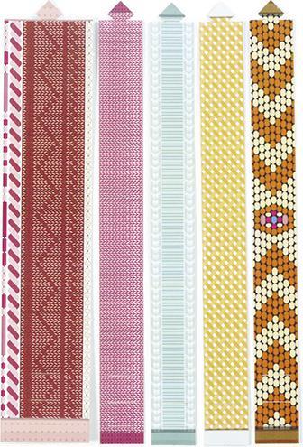 Image du produit Maildor Pochette créative, Bracelets tendances - Multicolore