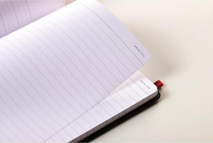 Produktbild Oxford Black n'Red Business Journal (A6, Liniert, Harter Einband)