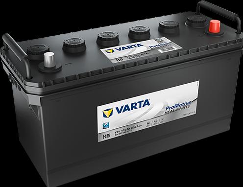 Immagine prodotto Varta H5 ProMotive Nero 600 047 060 Batteria per camion (12 V, 100 Ah, 600 A)