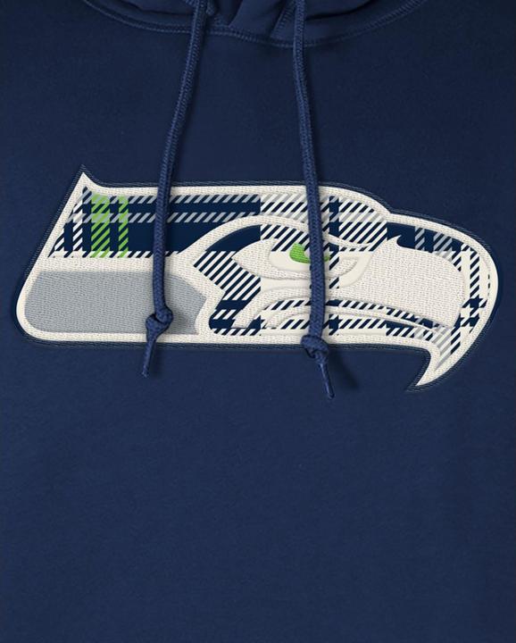 Image du produit New Era Fleece Hoody - NFL SIDELINE Seattle Seahawks (S)