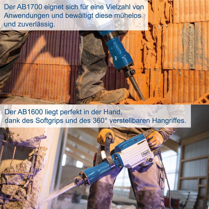 Produktbild Scheppach AB1700 Abbruchhammer (Netzbetrieb)