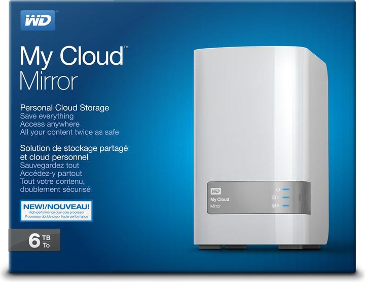 Actual product image WD My Cloud Mirror Gen2 (WD Red)