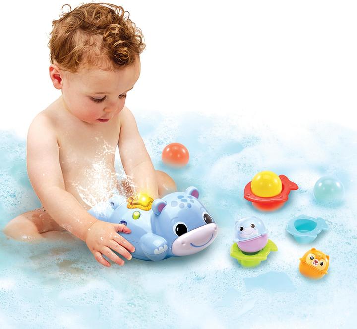 Image du produit VTech Théo, Mon hippo bébé nageur