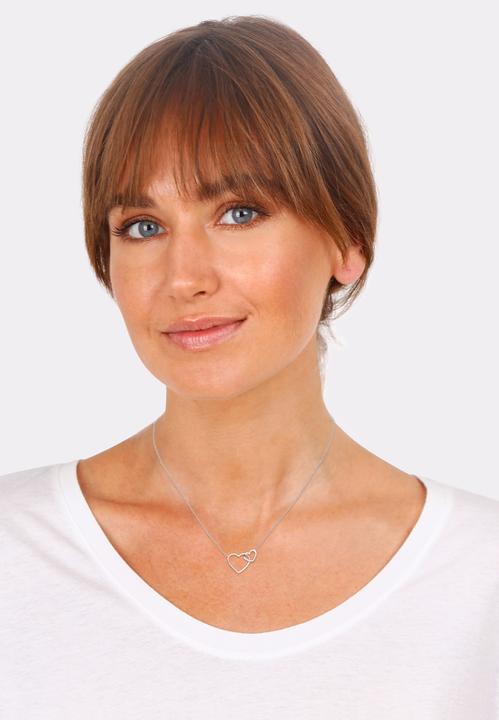 Image du produit Elli Herzen Verschlungen (Argent 925, 45 cm)