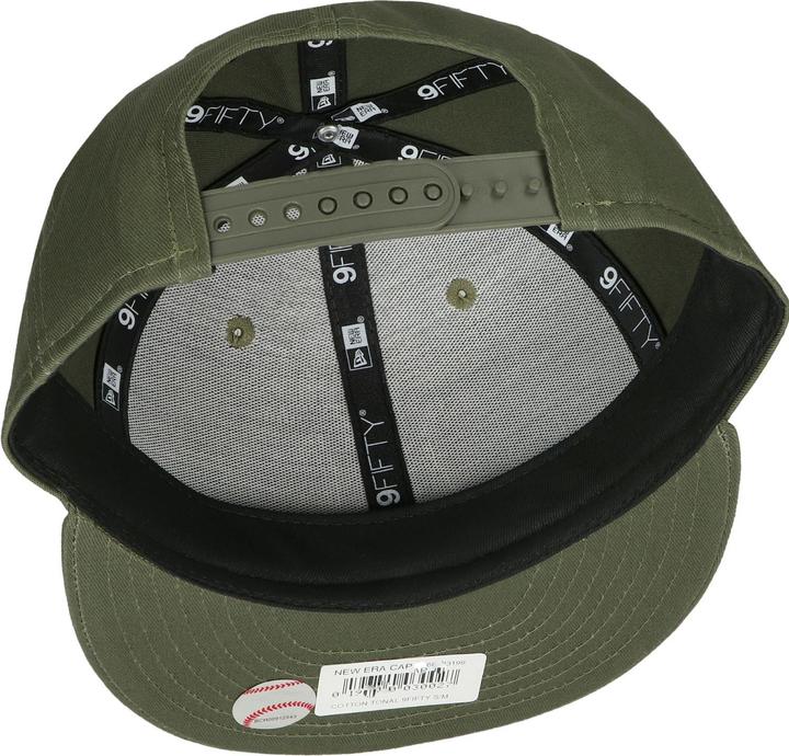 Produktbild New Era 9Fifty Snapback Cap - New York Yankees oliv - M/L (M/L)