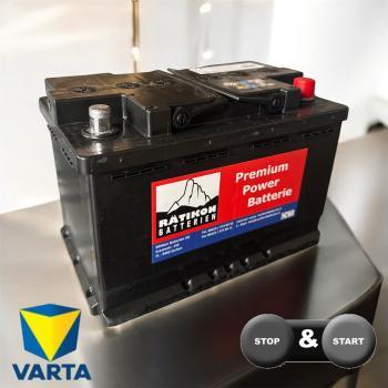 Immagine prodotto Varta Batteria di avviamento Start&Stop AGM2 12V 70 AH 720EN (A) (12 V, 70 Ah)