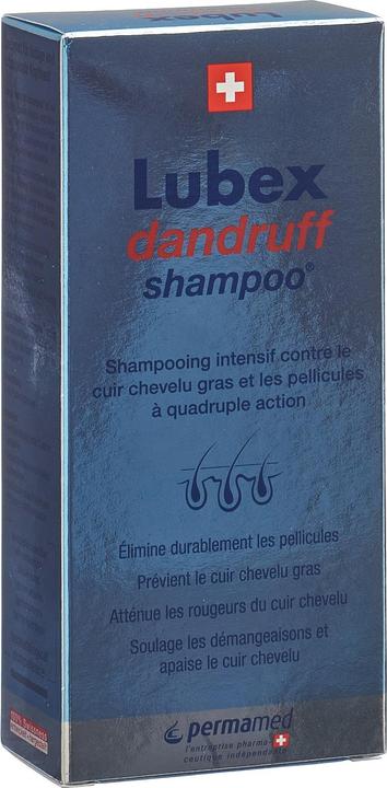 Actual product image Lubex anti-age Dandruff (200 ml, Liquid shampoo)