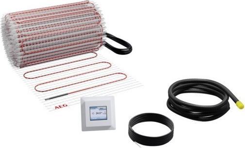 AEG Haustechnik Comfort Turbo Thermo Floor TBS TC 200/5 Set Plus, electr. underfloor heating complete set 5 m², 200