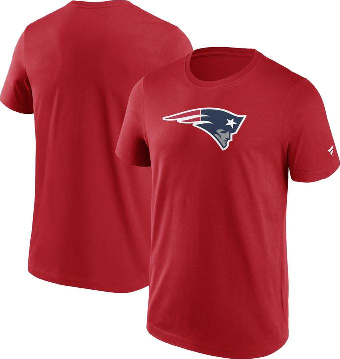 Immagine prodotto Fanatics Maglietta New England Patriots Mid Essentials Crest Uomo (XXL)