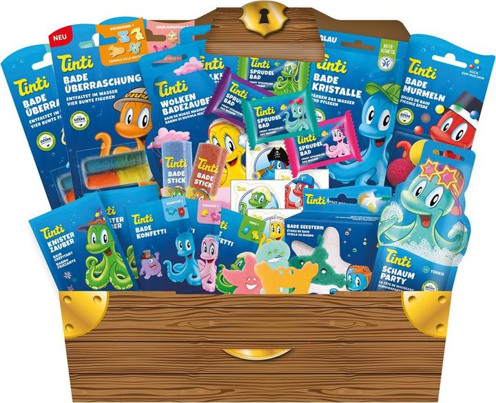 Produktbild Tinti Treasure chest (Badekugeln)