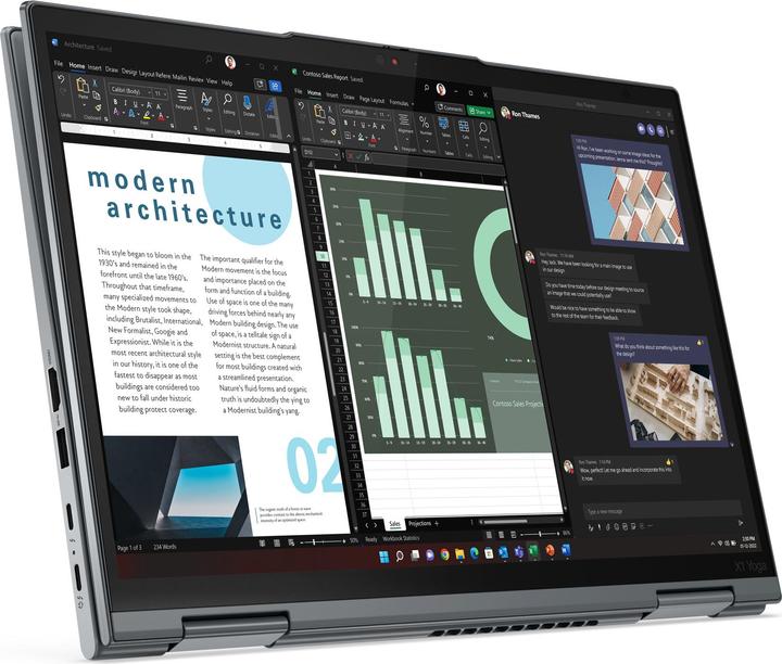 Produktbild Lenovo ThinkPad X1 Yoga Gen 8 (14", Intel Core i5-1335U, 32 GB, 512 GB, CH)