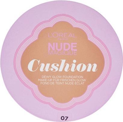 Actual product image L'Oréal Paris Nude Magique Cushion SPF29 (07 Golden Beige)