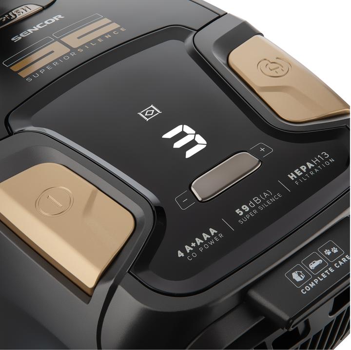 Actual product image Sencor SVC 9300BK vacuum cleaner