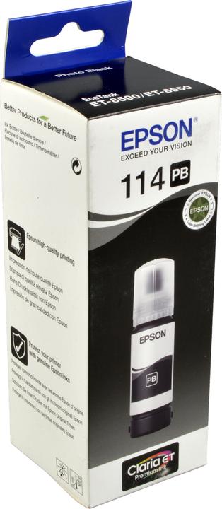Actual product image Epson 114PB (PBK)