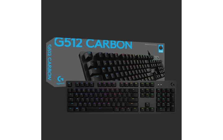 Produktbild Logitech G G512 (CH, Kabelgebunden)